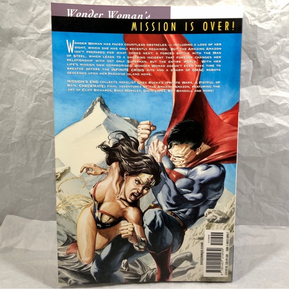WONDER WOMAN: MISSION’S END Graphic Novel - Picture 2 of 5